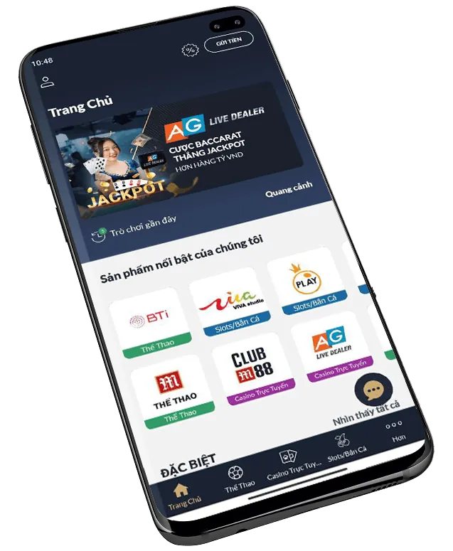 Hình ảnh minh họa sự đa dạng các sản phẩm giải trí của eu9vn app